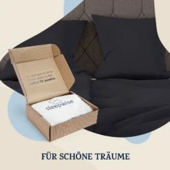 Traumwolle Biber-Bettwäsche 155x220 Cm -Haushaltsgeräte 10036203 de 0005 logo