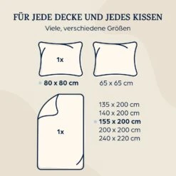 Traumwolle Biber-Bettwäsche 155x220 Cm -Haushaltsgeräte 10036203 de 0007 logo