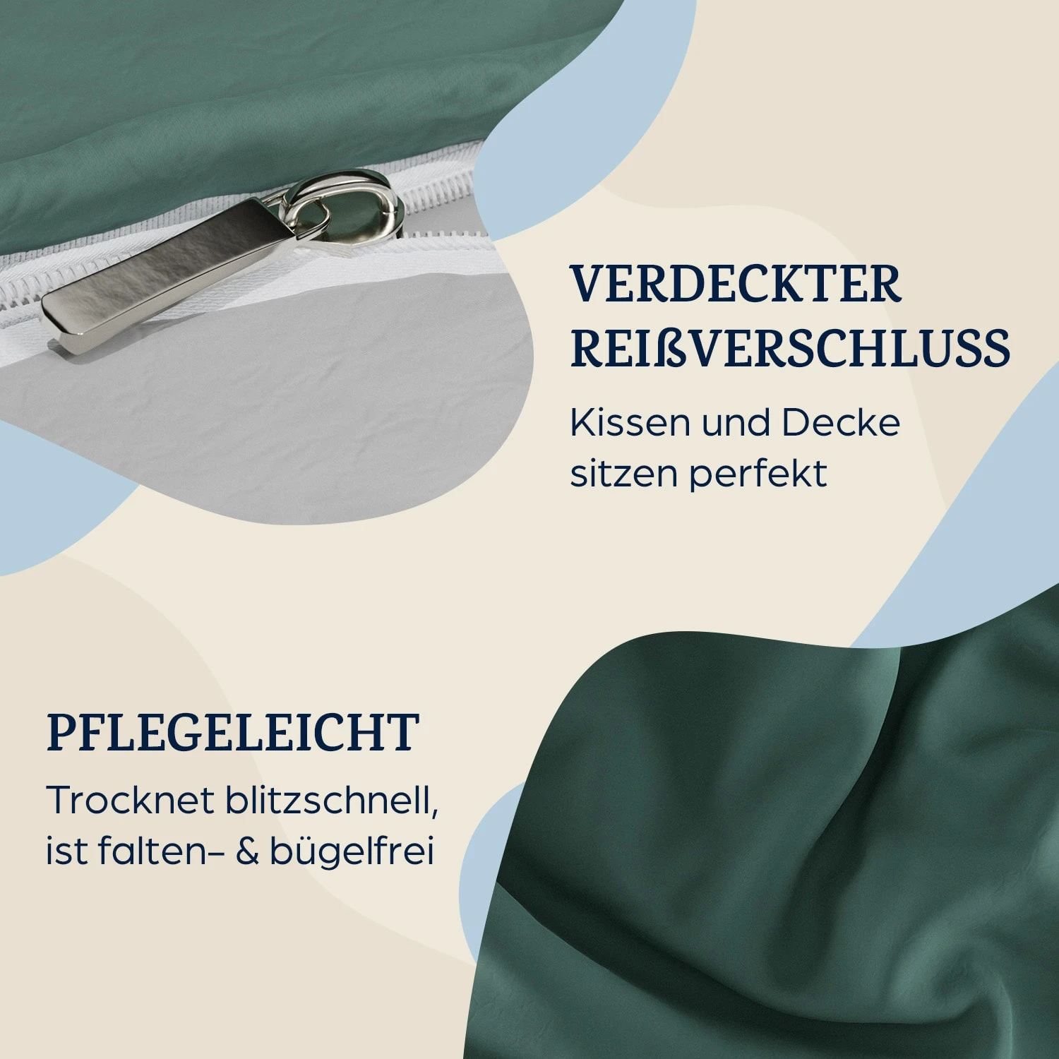 Soft Wonder-Edition Bettwäsche 155x200 Cm 3 Soft Wonder-Edition Bettwäsche 155x200 Cm – Bild 3