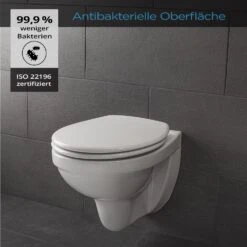 Celesto Toilettendeckel O-Form Absenkautomatik Antibakteriell -Haushaltsgeräte 10036241 de 0003 logo