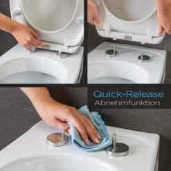 Kaiana Toilettendeckel O-Form Absenkautomatik Antibakteriell -Haushaltsgeräte 10036248 de 0004 logo