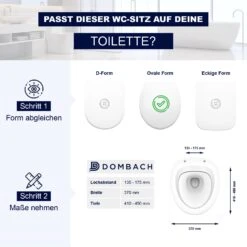Kaiana Toilettendeckel O-Form Absenkautomatik Antibakteriell -Haushaltsgeräte 10036248 de 0006 logo