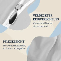 Traumwolle Biber-Bettwäsche 155x220 Cm -Haushaltsgeräte 10036251 de 0003 logo