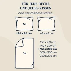 Traumwolle Biber-Bettwäsche 155x220 Cm -Haushaltsgeräte 10036251 de 0007 logo