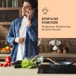 Virtuosa 3 Slim Kochfeld 3 Felder 5000 W Dualzone Timer Keramik -Haushaltsgeräte 10036334 de 0005 logo