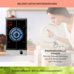 Alchemist Gaskochfeld 1 Wokbrenner Glaskeramik -Haushaltsgeräte 10036335 de 0003 usp