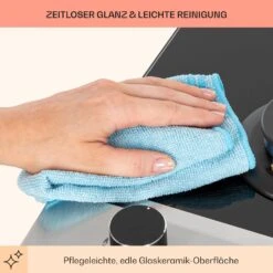 Alchemist Gaskochfeld 1 Wokbrenner Glaskeramik -Haushaltsgeräte 10036335 de 0007 usp