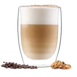 Jesolo Doppelwandige Thermogläser 350 Ml Handgemacht Borosilikatglas -Haushaltsgeräte 10036363 yy 0004 logo