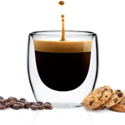 Vienna Doppelwandige Thermogläser 80 Ml Handgemacht Borosilikatglas 11 Vienna Doppelwandige Thermogläser 80 Ml Handgemacht Borosilikatglas -Haushaltsgeräte 10036365 yy 0005 logo