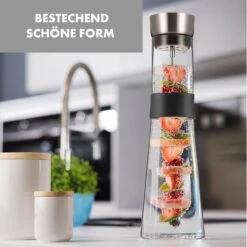 Sile Karaffe 1,6 Liter Borosilikatglas Fruchtspieß Mit Stopper -Haushaltsgeräte 10036369 de 0003 logo