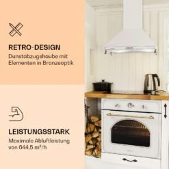 Victoria Dunstabzugshaube 60cm Retro-Design 644,5m³/h 2 LED-Lampen -Haushaltsgeräte 10036449 de 0003 logo