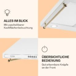 Victoria Dunstabzugshaube 60cm Retro-Design 644,5m³/h 2 LED-Lampen -Haushaltsgeräte 10036449 de 0004 logo