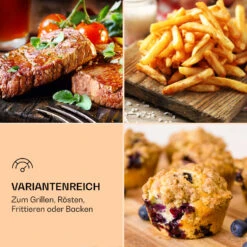 AeroVital Deluxe Heißluftfritteuse 1700W 5,4 Liter Edelstahl -Haushaltsgeräte 10036476 de 0003 logo