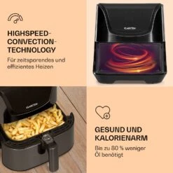 AeroVital Deluxe Heißluftfritteuse 1700W 5,4 Liter Edelstahl -Haushaltsgeräte 10036476 de 0005 logo