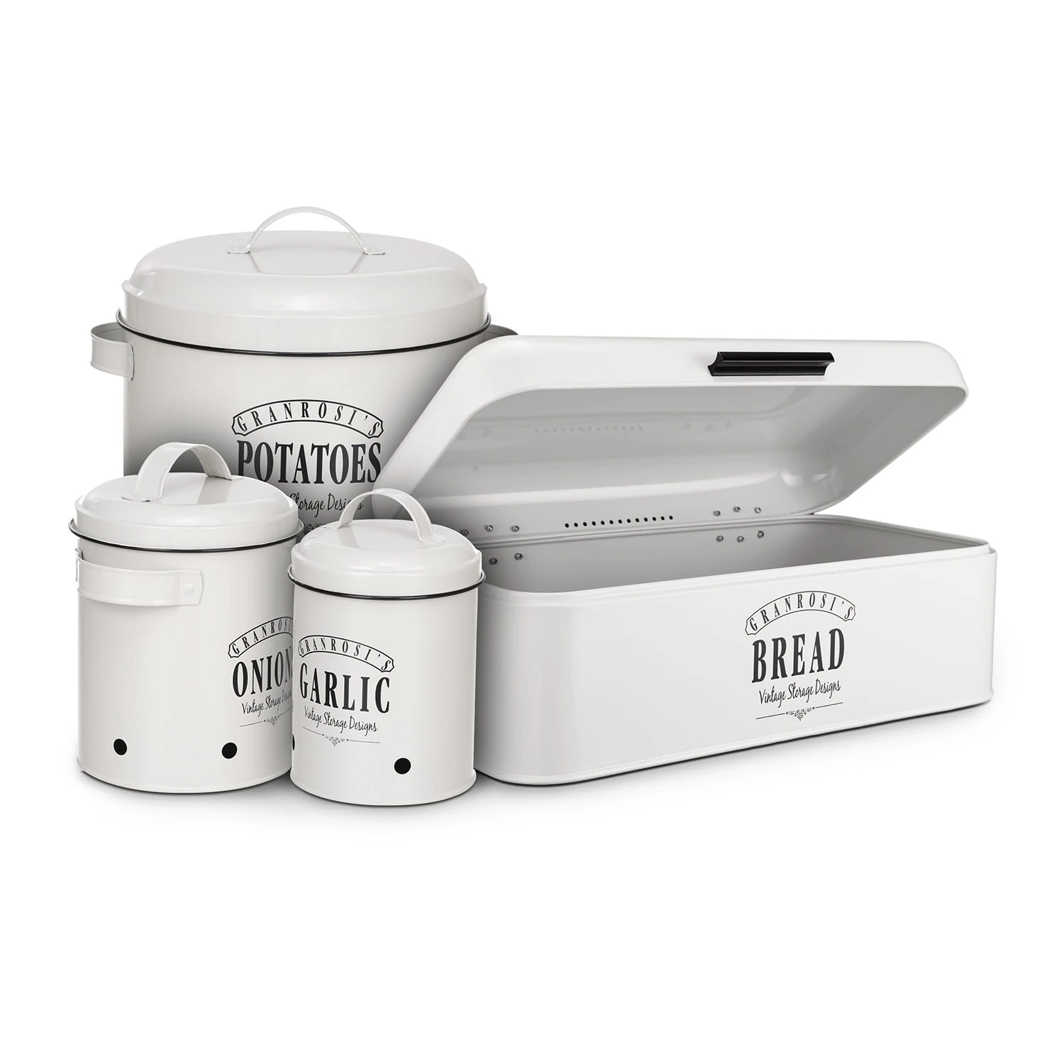 Montana Knoblauchtopf Emaille-Stahlblech 12 X 18 Cm (ØxH) Rostfrei 5 Montana Knoblauchtopf Emaille-Stahlblech 12 X 18 Cm (ØxH) Rostfrei – Bild 5