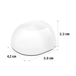 Türstopper 2er-Set Geruchsfrei Selbstklebend -Haushaltsgeräte 10037457 yy 0005 logo