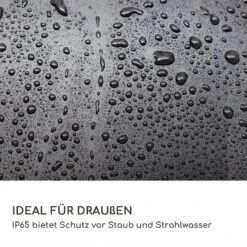 Heat Guru Tri-Mini Standheizstrahler 600W 2 Heizstufen IP65 Schwingfunktion Schwarz 14 Heat Guru Tri-Mini Standheizstrahler 600W 2 Heizstufen IP65 Schwingfunktion Schwarz -Haushaltsgeräte 10037728 de 0005 logo