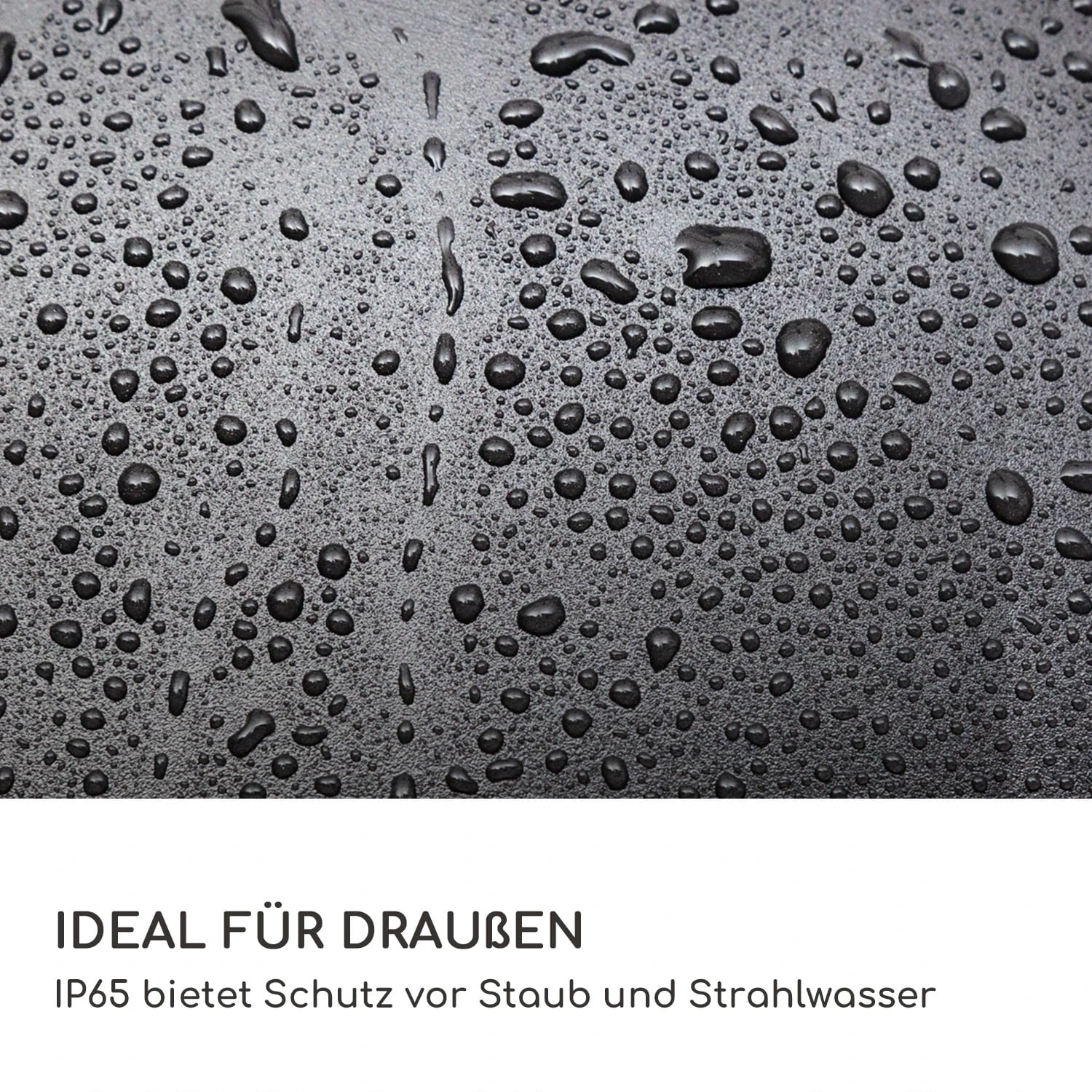 Heat Guru Tri-Mini Standheizstrahler 600W 2 Heizstufen IP65 Schwingfunktion Schwarz 5 Heat Guru Tri-Mini Standheizstrahler 600W 2 Heizstufen IP65 Schwingfunktion Schwarz – Bild 5