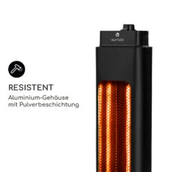Heat Guru Tri-Mini Standheizstrahler 600W 2 Heizstufen IP65 Schwingfunktion Schwarz 17 Heat Guru Tri-Mini Standheizstrahler 600W 2 Heizstufen IP65 Schwingfunktion Schwarz -Haushaltsgeräte 10037728 de 0008 logo