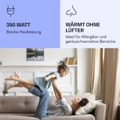 Wonderwall Air Art Smart Infrarotheizung See 60x60cm 350W -Haushaltsgeräte 10037816 de 0005 logo