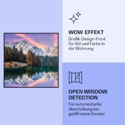 Wonderwall Air Art Smart Infrarotheizung See 60x60cm 350W -Haushaltsgeräte 10037816 de 0006 logo