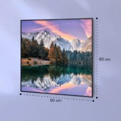 Wonderwall Air Art Smart Infrarotheizung See 60x60cm 350W -Haushaltsgeräte 10037816 yy 0007 logo