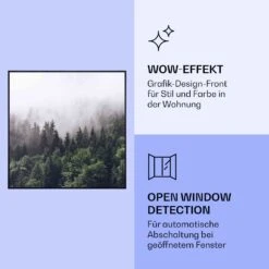 Wonderwall Air Art Smart Infrarotheizung Wald 60x60cm 350W -Haushaltsgeräte 10037819 de 0006 logo