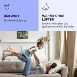 Wonderwall Air Art Smart Infrarotheizung Wirbel 60x60cm 350W -Haushaltsgeräte 10037821 de 0005 logo