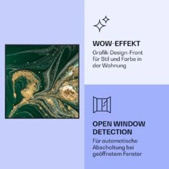 Wonderwall Air Art Smart Infrarotheizung Wirbel 60x60cm 350W -Haushaltsgeräte 10037821 de 0006 logo