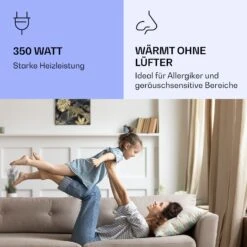 Wonderwall Air Art Smart Infrarotheizung Schwarze Blume 60x60cm 350W -Haushaltsgeräte 10037829 de 0005 logo