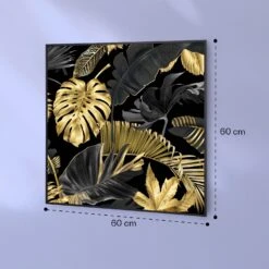 Wonderwall Air Art Smart Infrarotheizung Schwarze Blume 60x60cm 350W -Haushaltsgeräte 10037829 yy 0007 logo