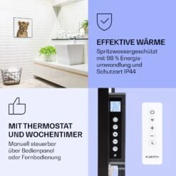 Wonderwall Air Art Smart Infrarotheizung Löwe 60x60cm 350W -Haushaltsgeräte 10037833 de 0004 logo