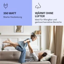 Wonderwall Air Art Smart Infrarotheizung Löwe 60x60cm 350W -Haushaltsgeräte 10037833 de 0005 logo