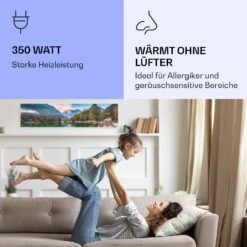 Wonderwall Air Art Smart Infrarotheizung See 120x30cm 350W -Haushaltsgeräte 10037840 de 0005 logo