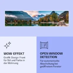 Wonderwall Air Art Smart Infrarotheizung See 120x30cm 350W -Haushaltsgeräte 10037840 de 0006 logo