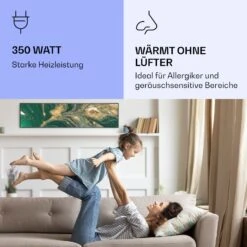 Wonderwall Air Art Smart Infrarotheizung Wirbel 120x30cm 350W -Haushaltsgeräte 10037843 de 0005 logo