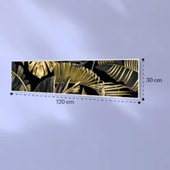 Wonderwall Air Art Smart Infrarotheizung Schwarze Blume 120x30cm 350W -Haushaltsgeräte 10037852 yy 0007 logo