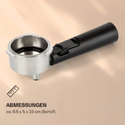 Passionata Espressomaker Siebträger Aluminiumlegierung Zubehör -Haushaltsgeräte 10037856 de 0004 logo