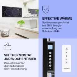 Wonderwall Air Art Smart Infrarotheizung Himmelskarte 120x60cm 700W -Haushaltsgeräte 10037891 de 0004 logo