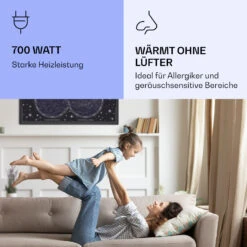 Wonderwall Air Art Smart Infrarotheizung Himmelskarte 120x60cm 700W -Haushaltsgeräte 10037891 de 0005 logo