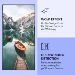 Wonderwall Air Art Smart Infrarotheizung See Vertikal 60x120cm 700W -Haushaltsgeräte 10037893 de 0006 logo