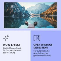 Wonderwall Air Art Smart Infrarotheizung See Horizontal 120x60cm 700W 13 Wonderwall Air Art Smart Infrarotheizung See Horizontal 120x60cm 700W -Haushaltsgeräte 10037896 de 0006 logo