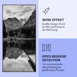 Wonderwall Air Art Smart Infrarotheizung See 60x120cm 700W -Haushaltsgeräte 10037903 de 0006 logo