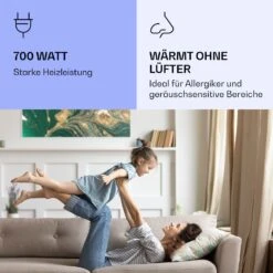 Wonderwall Air Art Smart Infrarotheizung Wirbel 120x60cm 700W -Haushaltsgeräte 10037906 de 0005 logo