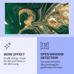 Wonderwall Air Art Smart Infrarotheizung Wirbel 120x60cm 700W -Haushaltsgeräte 10037906 de 0006 logo