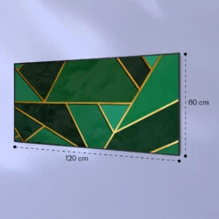 Wonderwall Air Art Smart Infrarotheizung Grüne Linie 120x60cm 700W -Haushaltsgeräte 10037907 yy 0007 logo