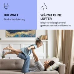 Wonderwall Air Art Smart Infrarotheizung Blauer Marmor 120x60cm 700W -Haushaltsgeräte 10037911 de 0005 logo