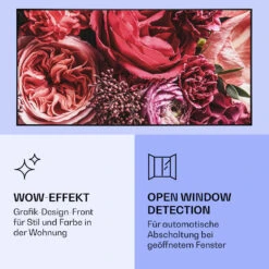 Wonderwall Air Art Smart Infrarotheizung Blume 120x60cm 700W -Haushaltsgeräte 10037913 de 0006 logo