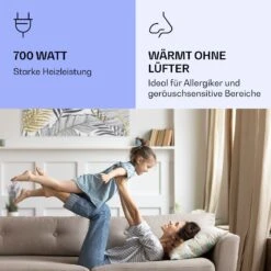 Wonderwall Air Art Smart Infrarotheizung Blatt 120x60cm 700W -Haushaltsgeräte 10037918 de 0005 logo