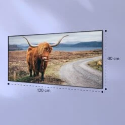 Wonderwall Air Art Smart Infrarotheizung Kuh 120x60cm 700W -Haushaltsgeräte 10037923 yy 0007 logo